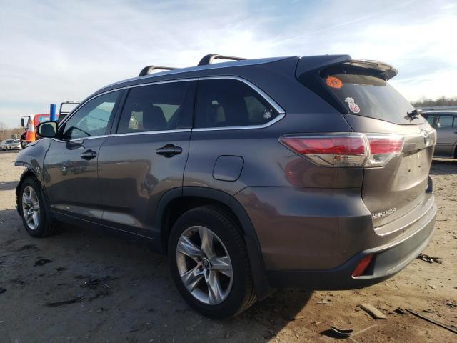 Image 2 of 2016 TOYOTA HIGHLANDER LIMITED 2016 with VIN 5TDDKRFHXGS283804