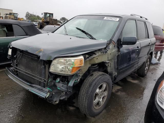 Obraz 1 z 2006 HONDA PILOT EX 2006 z VIN 2HKYF18696H527899