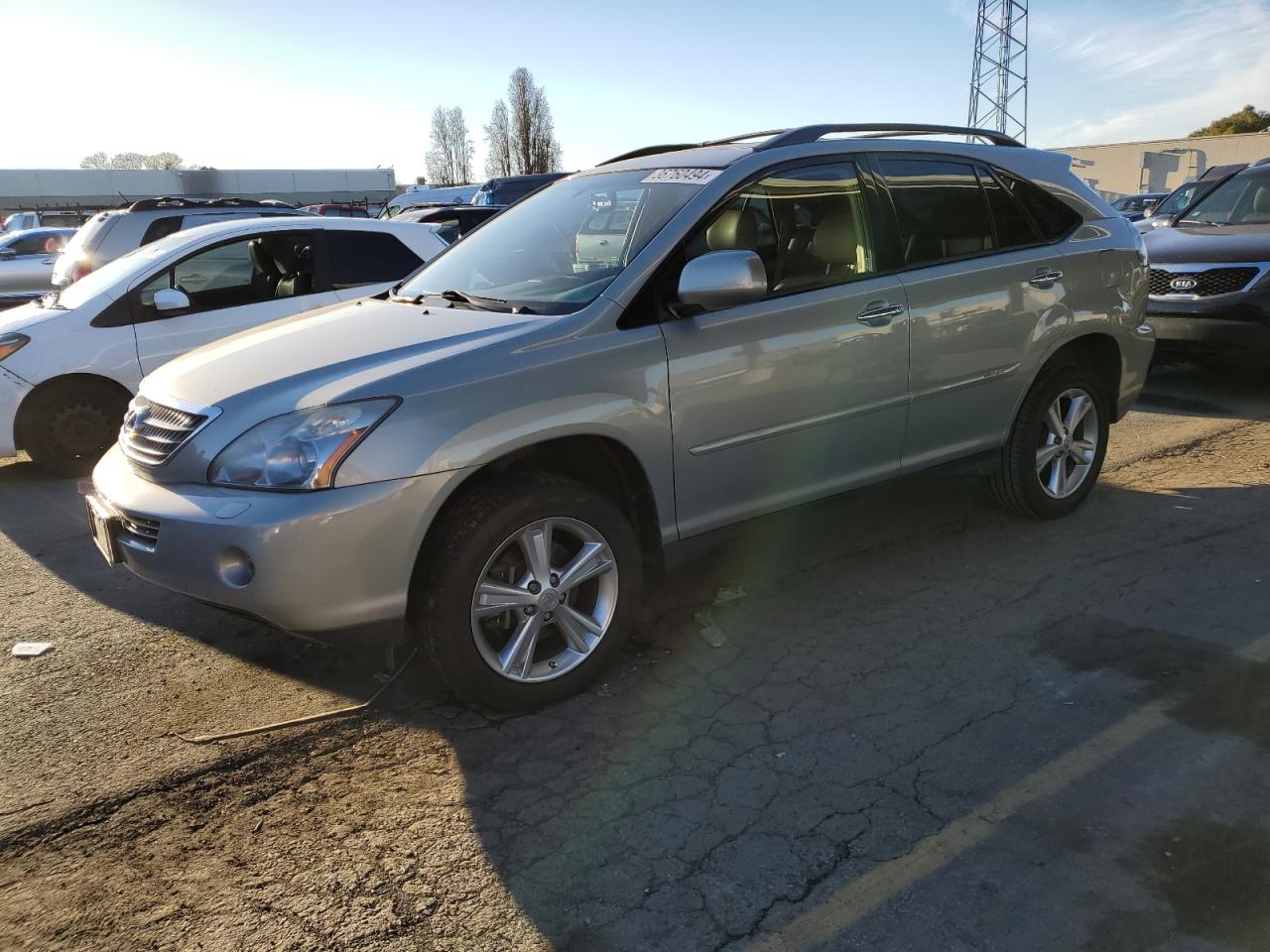 Obraz 1 z 2008 LEXUS RX 400H 2008 z VIN JTJHW31U382067726