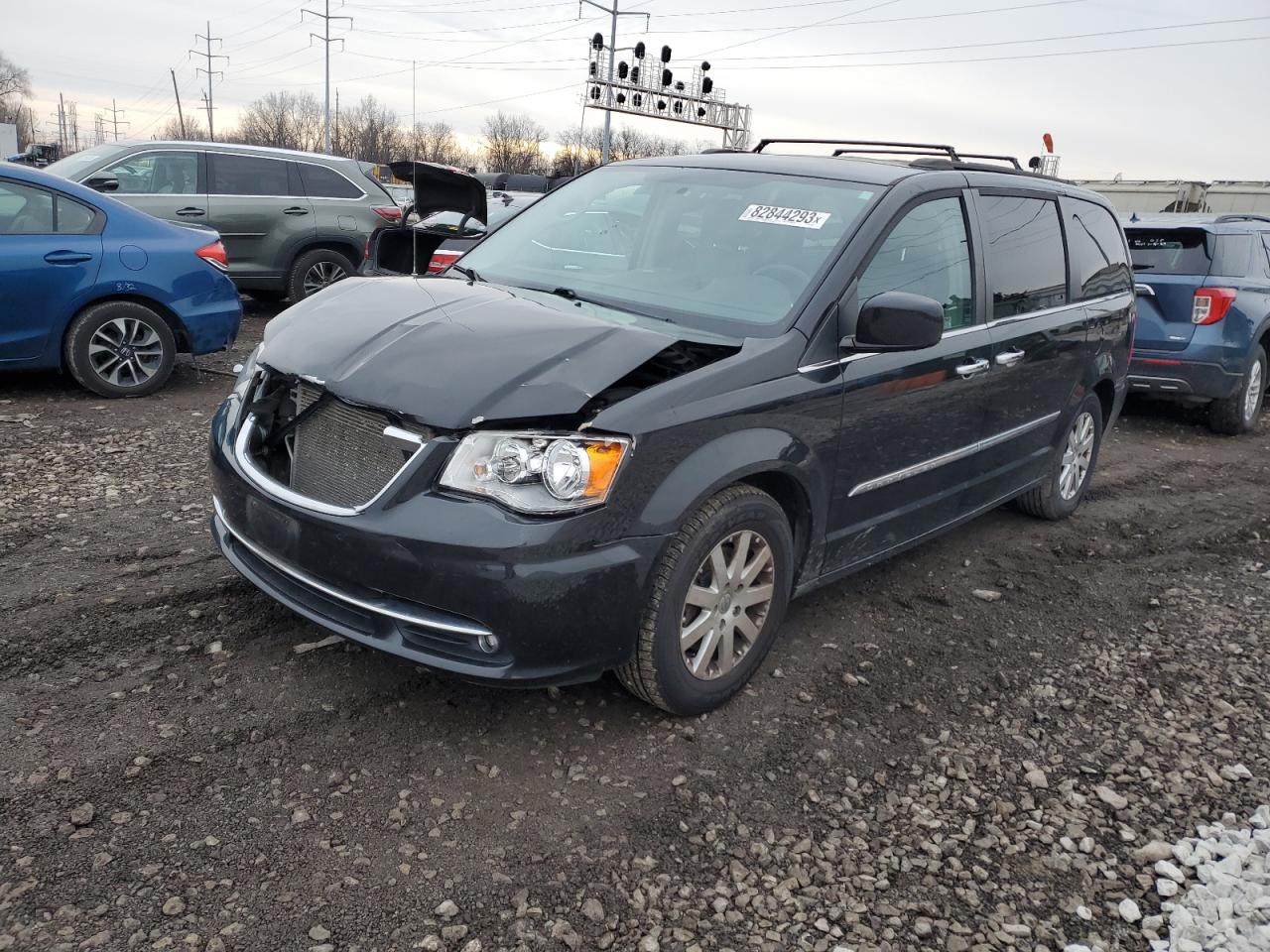 Obraz 2016 CHRYSLER TOWN & COUNTRY TOURING 2016