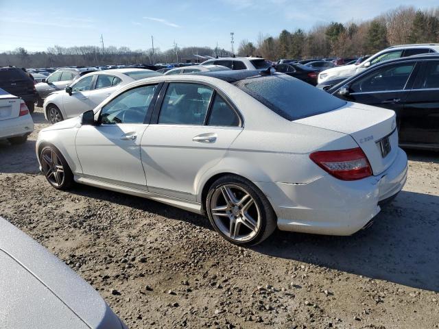 Image 2 of 2009 MERCEDES-BENZ C 300 2009 with VIN WDDGF54X89R069650