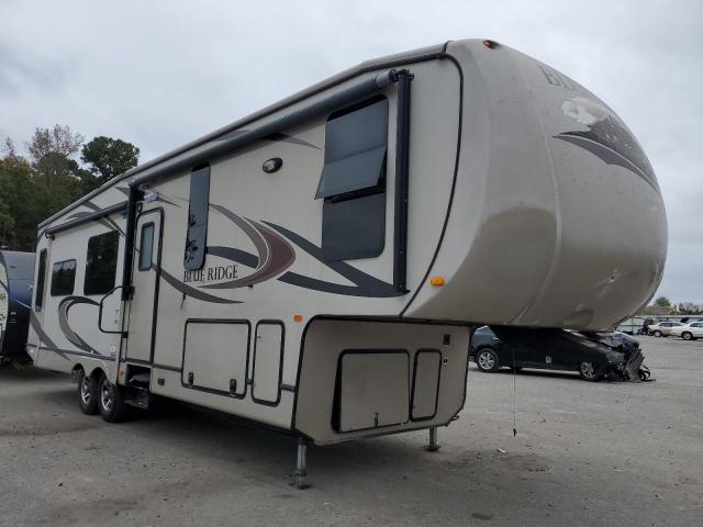 Image 1 of 2012 WILDWOOD 5TH WHEEL 2012 with VIN 4X4FBLF24CG098096