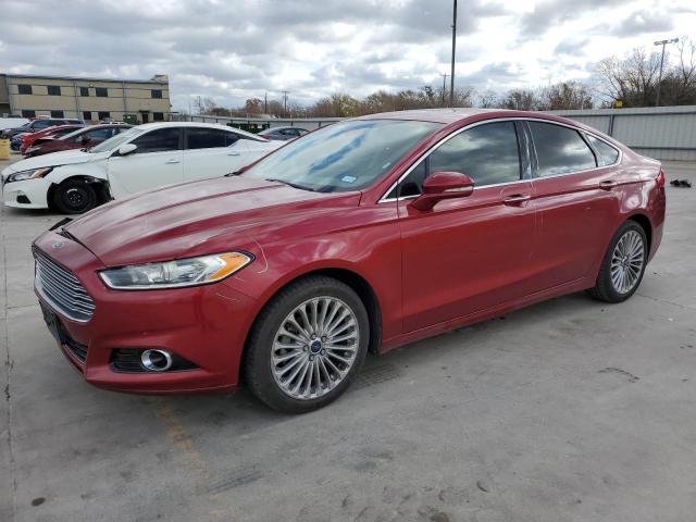 Image 1 of 2016 FORD FUSION TITANIUM 2016 with VIN 3FA6P0K94GR263450
