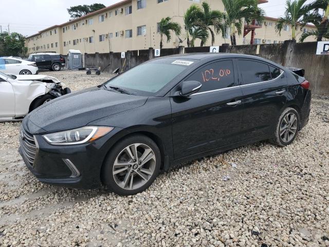 Image 3 of 2017 HYUNDAI ELANTRA SE 2017 with VIN 5NPD84LFXHH066040