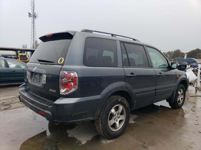 Изображение 3 2006 HONDA PILOT EX 2006 с VIN 2HKYF18636H557965