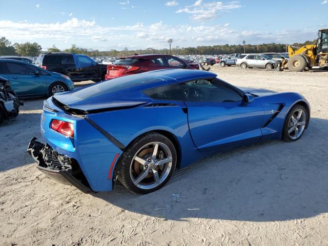 Image 3 of 2014 CHEVROLET CORVETTE STINGRAY 3LT 2014 with VIN 1G1YF2D70E5114846