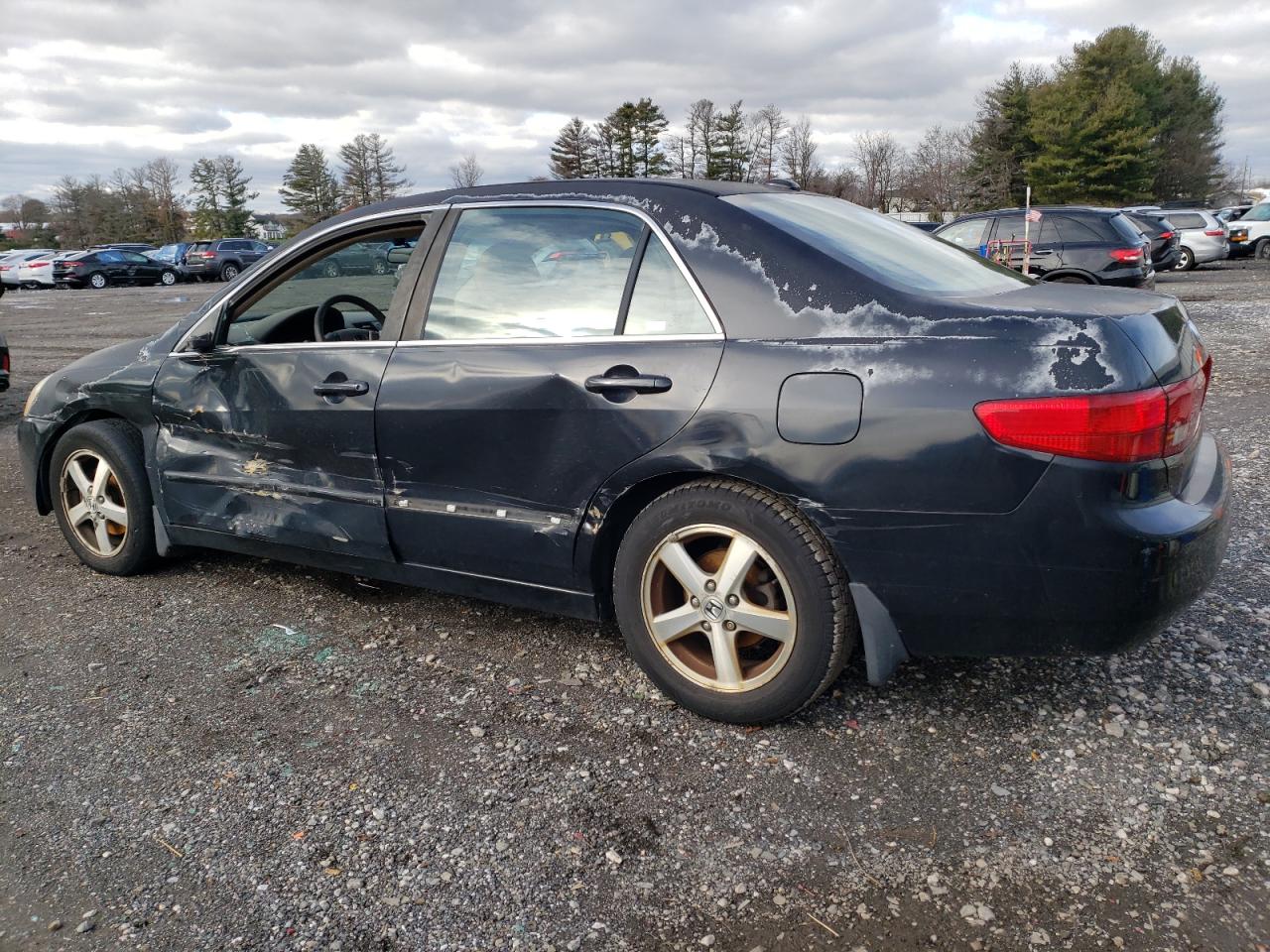 Изображение 2 2005 HONDA ACCORD EX 2005 с VIN 1HGCM56835A058473