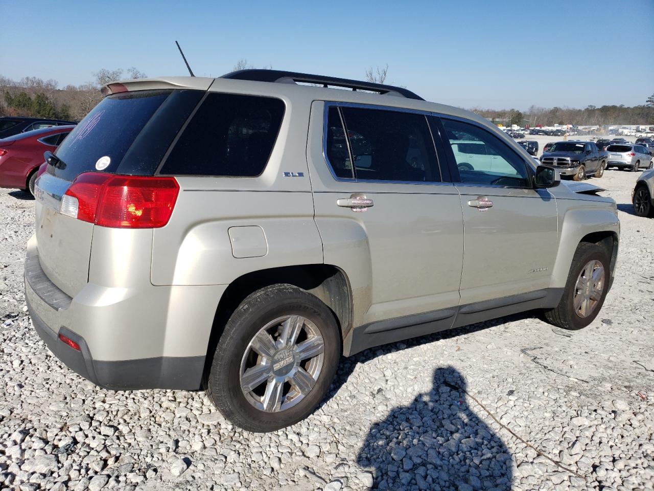 Obraz 3 z 2014 GMC TERRAIN SLE 2014 z VIN 2GKALREK7E6160440