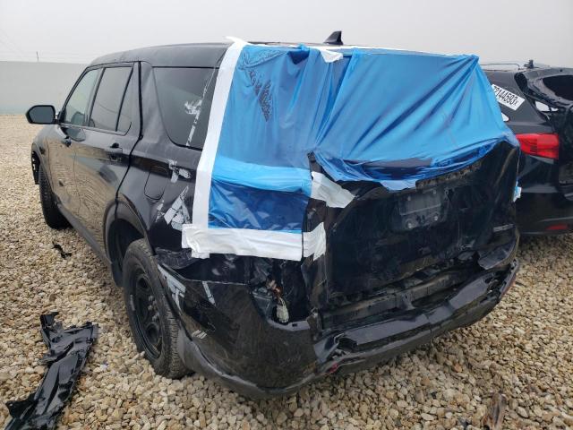 Изображение 2 2020 FORD EXPLORER POLICE INTERCEPTOR 2020 с VIN 1FM5K8AW9LGC13280