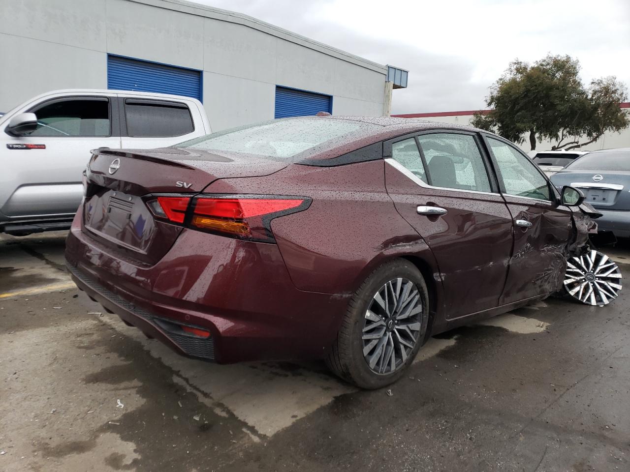Изображение 3 2023 NISSAN ALTIMA SV 2023 с VIN 1N4BL4DV7PN384049