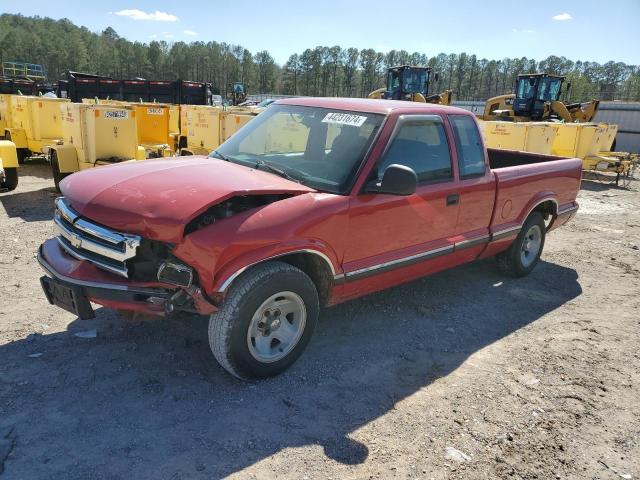 Изображение 1 1996 CHEVROLET S TRUCK S10 1996 с VIN 1GCCS19X1T8158057