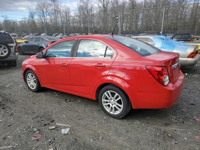 Image 2 of 2012 CHEVROLET SONIC LT 2012 with VIN 1G1JC5SH5C4154186