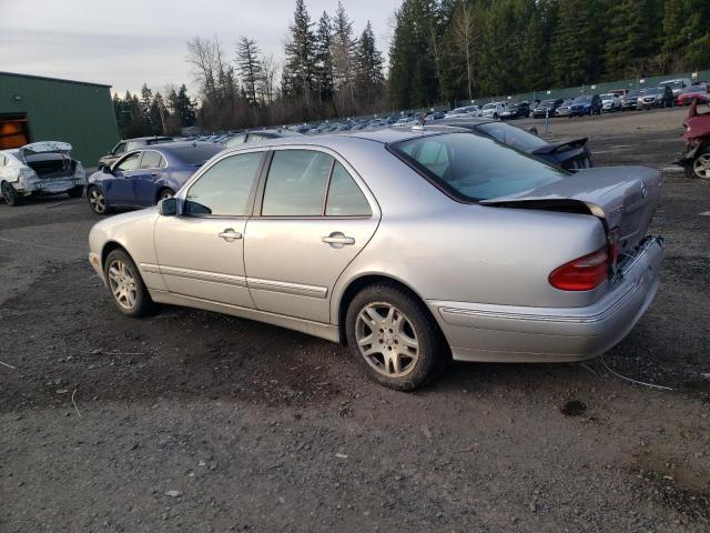 Image 2 of 2002 MERCEDES-BENZ E-CLASS 320 4MATIC 2002 with VIN WDBJF82J02X071246