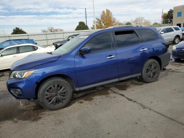 Image 1 of 2019 NISSAN PATHFINDER S 2019 with VIN 5N1DR2MMXKC581889