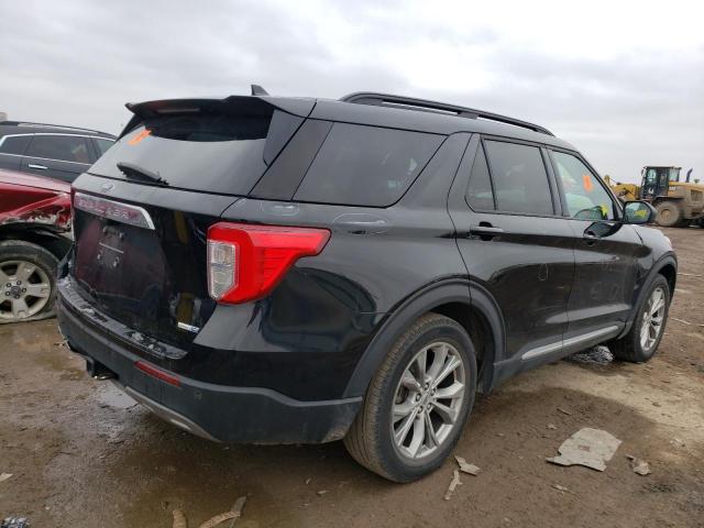 Image 3 of 2020 FORD EXPLORER XLT 2020 with VIN 1FMSK8DHXLGA11967