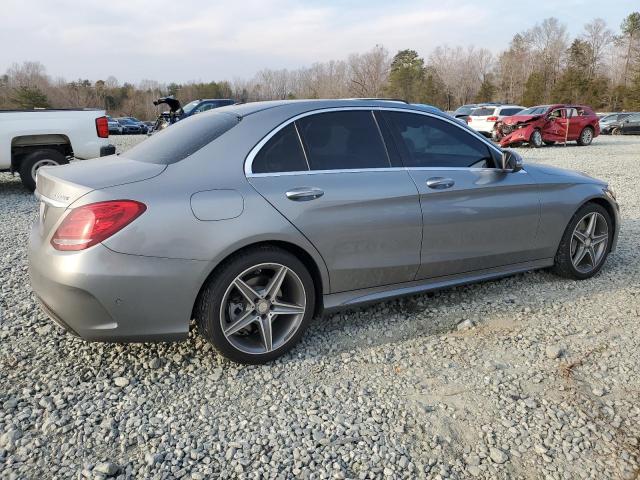 Image 3 of 2016 MERCEDES-BENZ C 300 4MATIC 2016 with VIN 55SWF4KB5GU111328