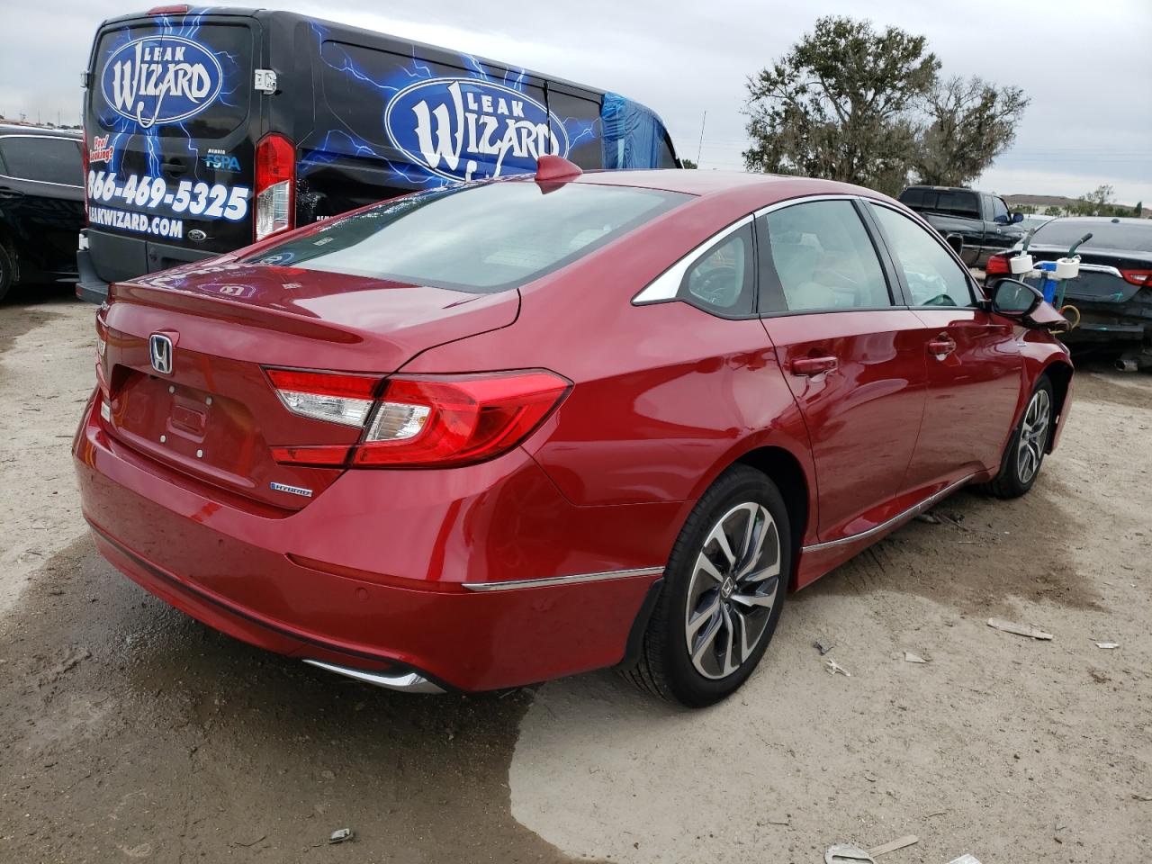 Изображение 3 2022 HONDA ACCORD HYBRID EXL 2022 с VIN 1HGCV3F59NA021872