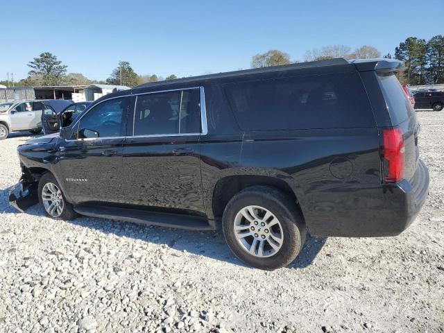 Image 2 of 2018 CHEVROLET SUBURBAN C1500  LS 2018 with VIN 1GNSCGKC0JR135323