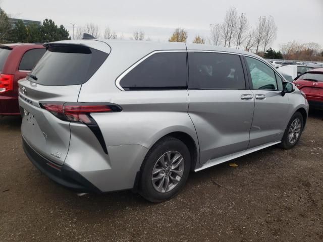 Image 3 of 2021 TOYOTA SIENNA LE 2021 with VIN 5TDGRKEC3MS073773
