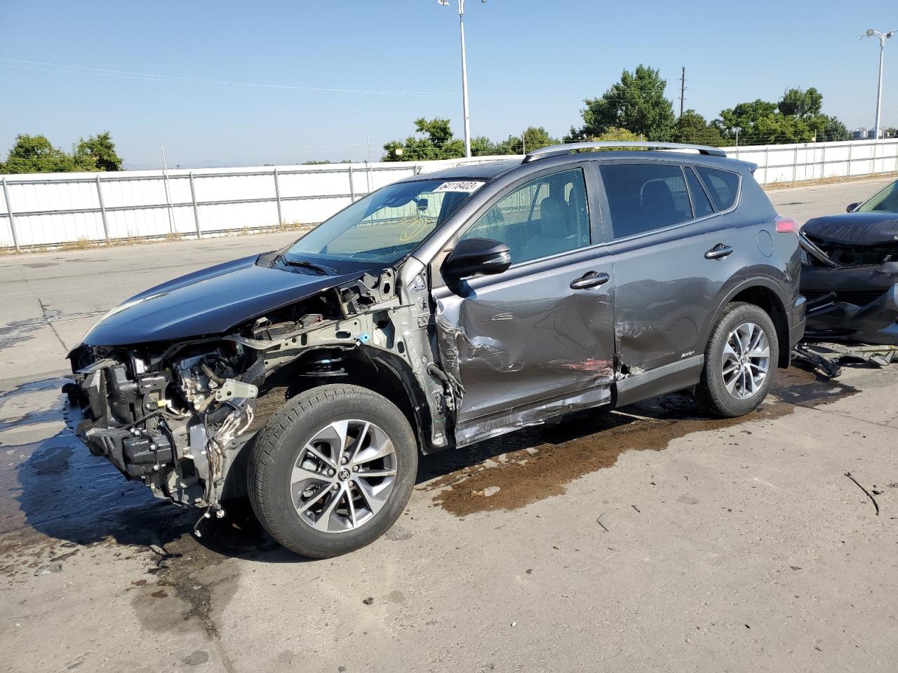 Изображение 1 2018 TOYOTA RAV4 HV LE 2018 с VIN JTMRJREV9JD182224
