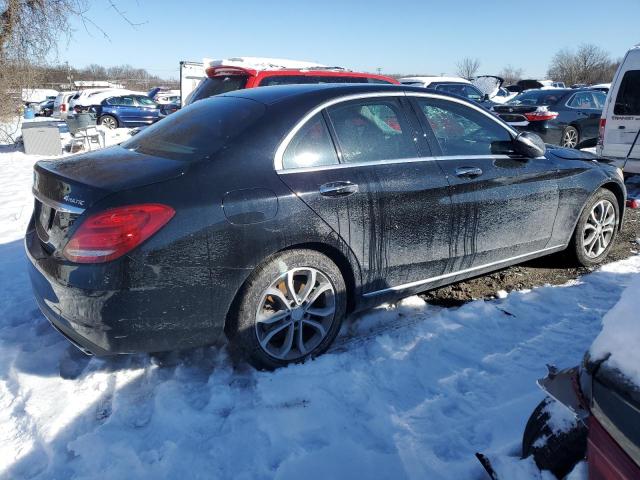 Image 3 of 2015 MERCEDES-BENZ C 300 4MATIC 2015 with VIN 55SWF4KB7FU073597