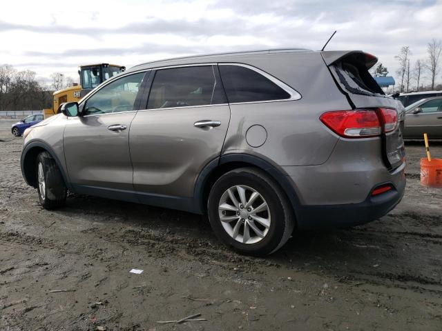 Image 2 of 2017 KIA SORENTO LX 2017 with VIN 5XYPG4A57HG224867