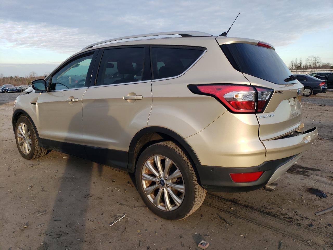 Image 2 of 2018 FORD ESCAPE TITANIUM 2018 with VIN 1FMCU0J95JUB60007