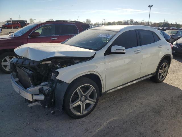 Image 1 of 2015 MERCEDES-BENZ GLA 250 4MATIC 2015 with VIN WDCTG4GB6FJ059915