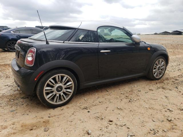Image 3 of 2012 MINI COOPER COUPE  2012 with VIN WMWSX1C54CT163798
