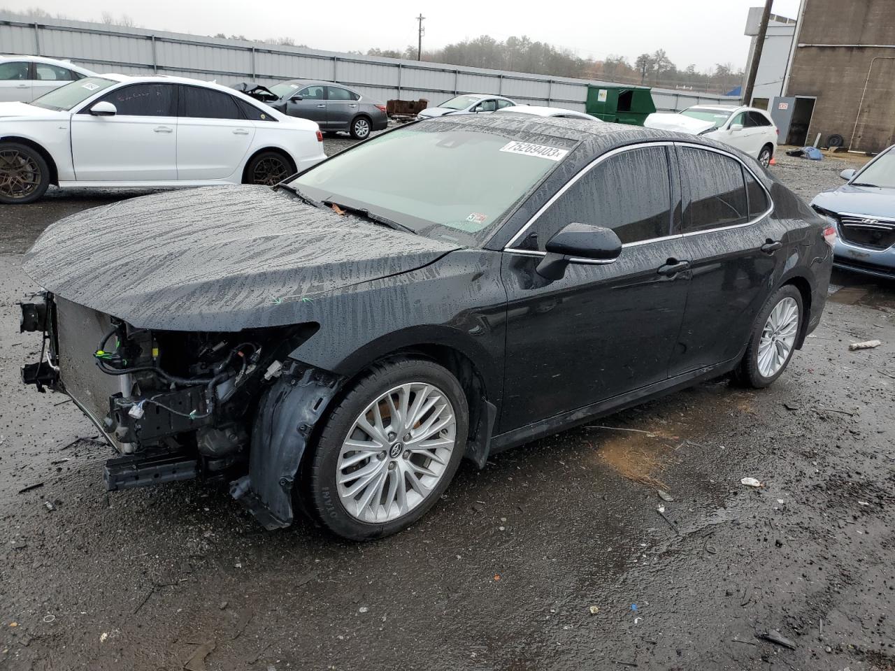 Image 1 of 2019 TOYOTA CAMRY L 2019 with VIN 4T1B11HKXKU828775