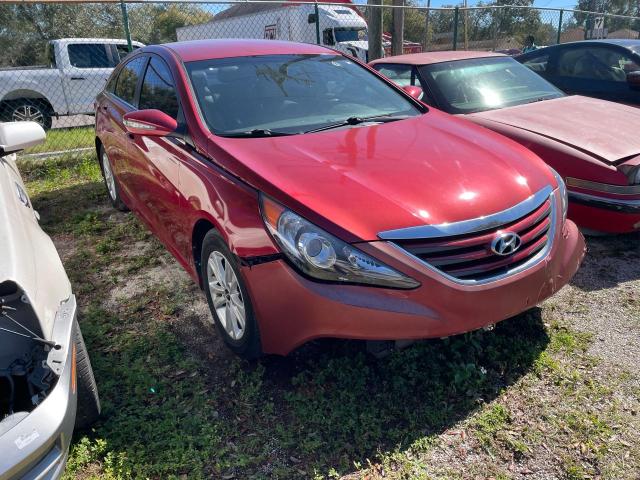 Image 1 of 2014 HYUNDAI SONATA GLS 2014 with VIN 5NPEB4AC0EH897315