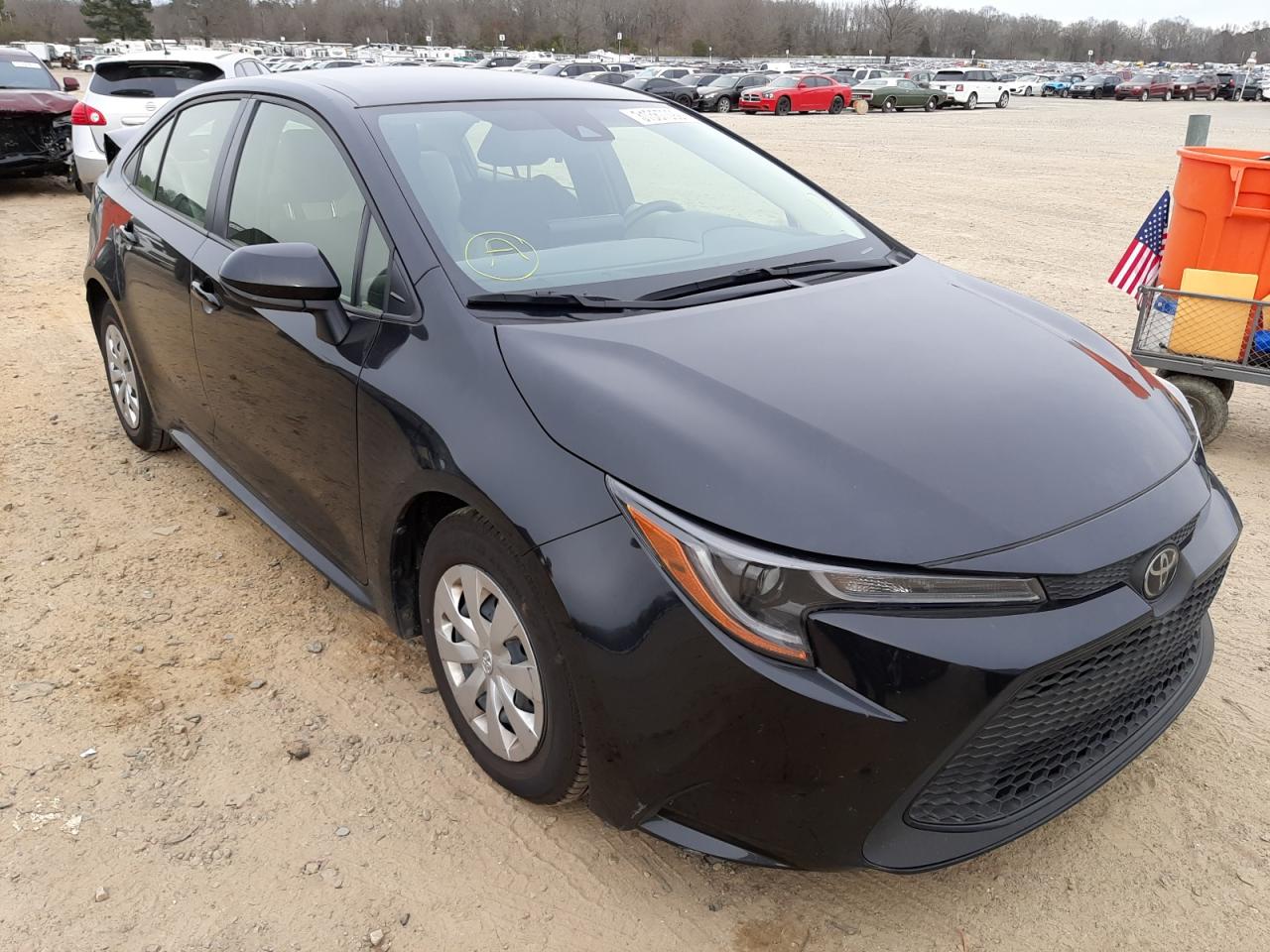 Obraz 1 z 2020 TOYOTA COROLLA L 2020 z VIN JTDDPRAE9LJ108403