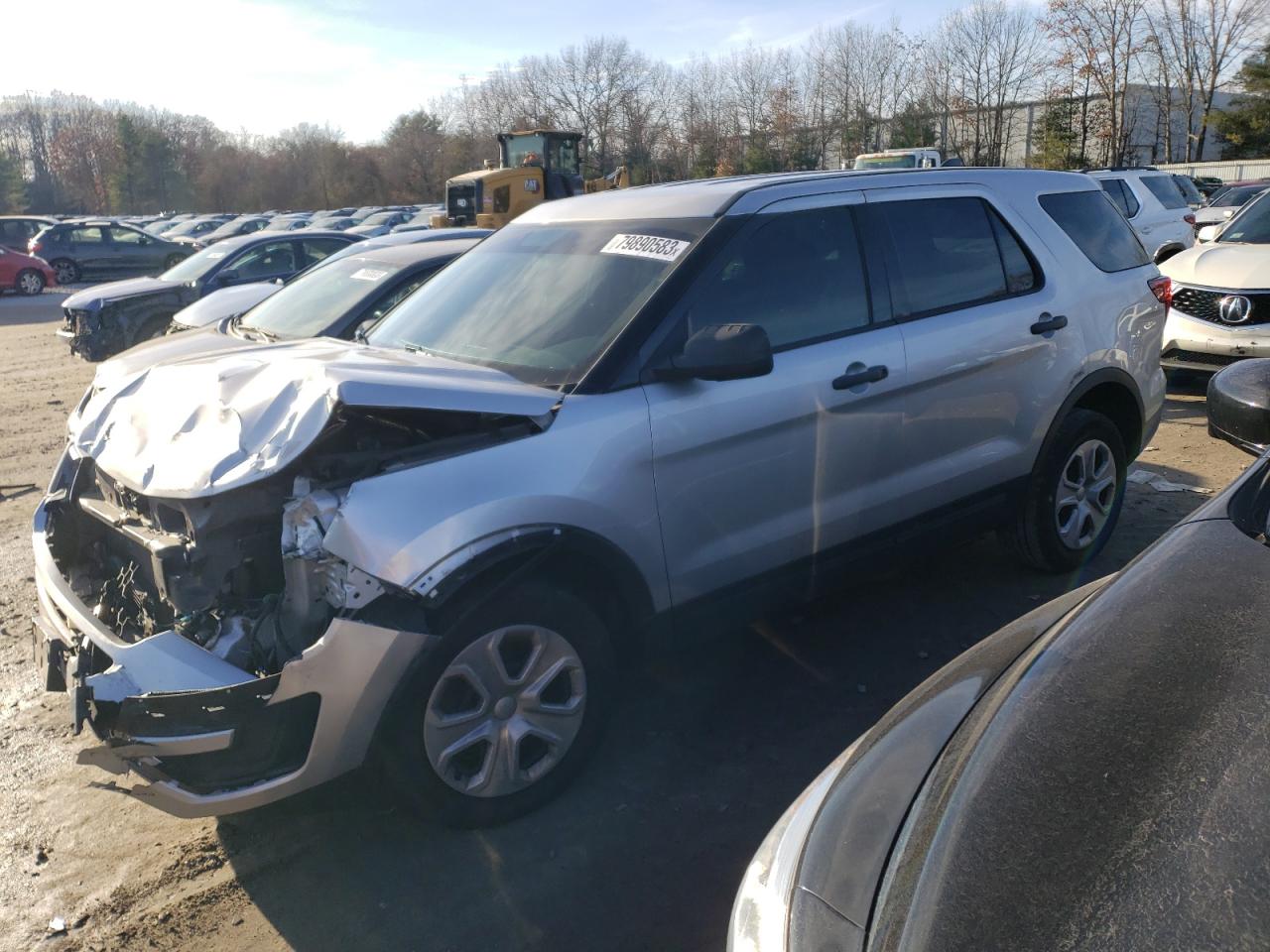 Obraz 2018 FORD EXPLORER POLICE INTERCEPTOR 2018