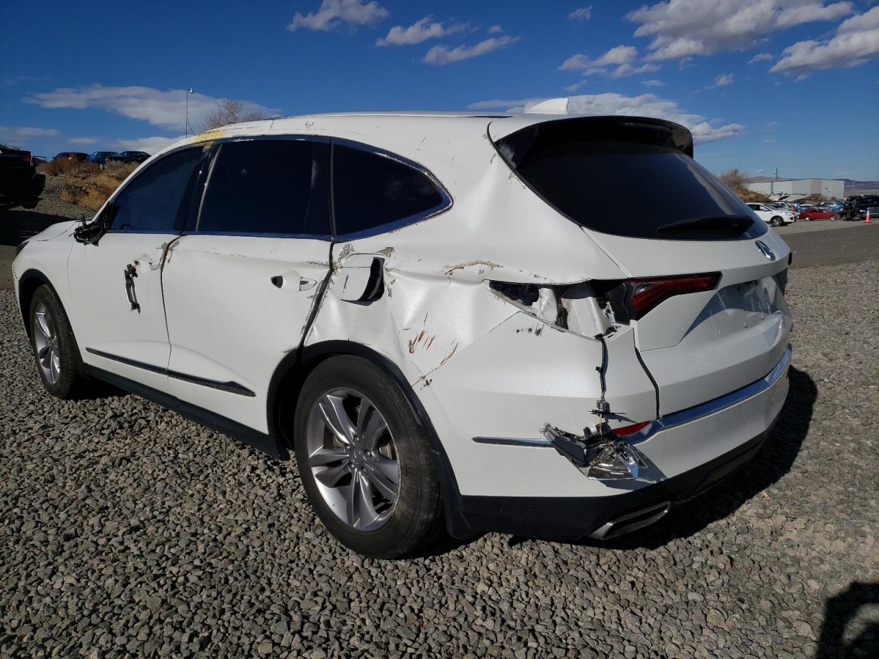 Изображение 2 2022 ACURA MDX 2022 с VIN 5J8YE1H39NL007657