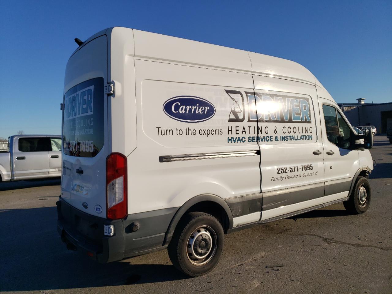 Image 3 of 2015 FORD TRANSIT T-250 2015 with VIN 1FTNR2XG8FKA15014