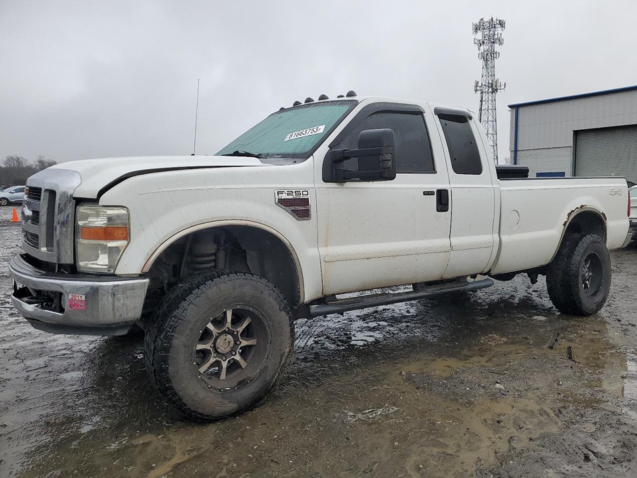 Изображение 1 2008 FORD F250 SUPER DUTY 2008 с VIN 1FTSX21R78EB63983