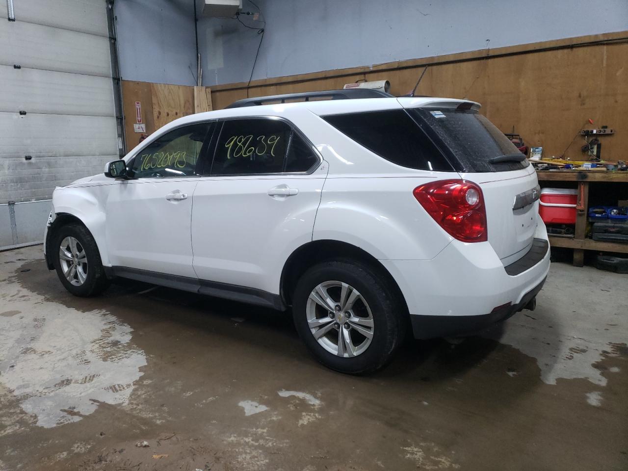 Image 2 of 2014 CHEVROLET EQUINOX LT 2014 with VIN 2GNALCEK8E6366995