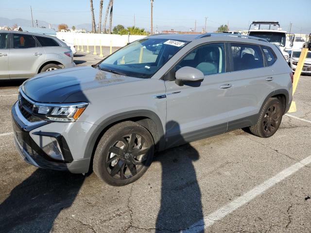 Image 1 of 2022 VOLKSWAGEN TAOS SE IQ DRIVE 2022 with VIN 3VVLX7B29NM094627