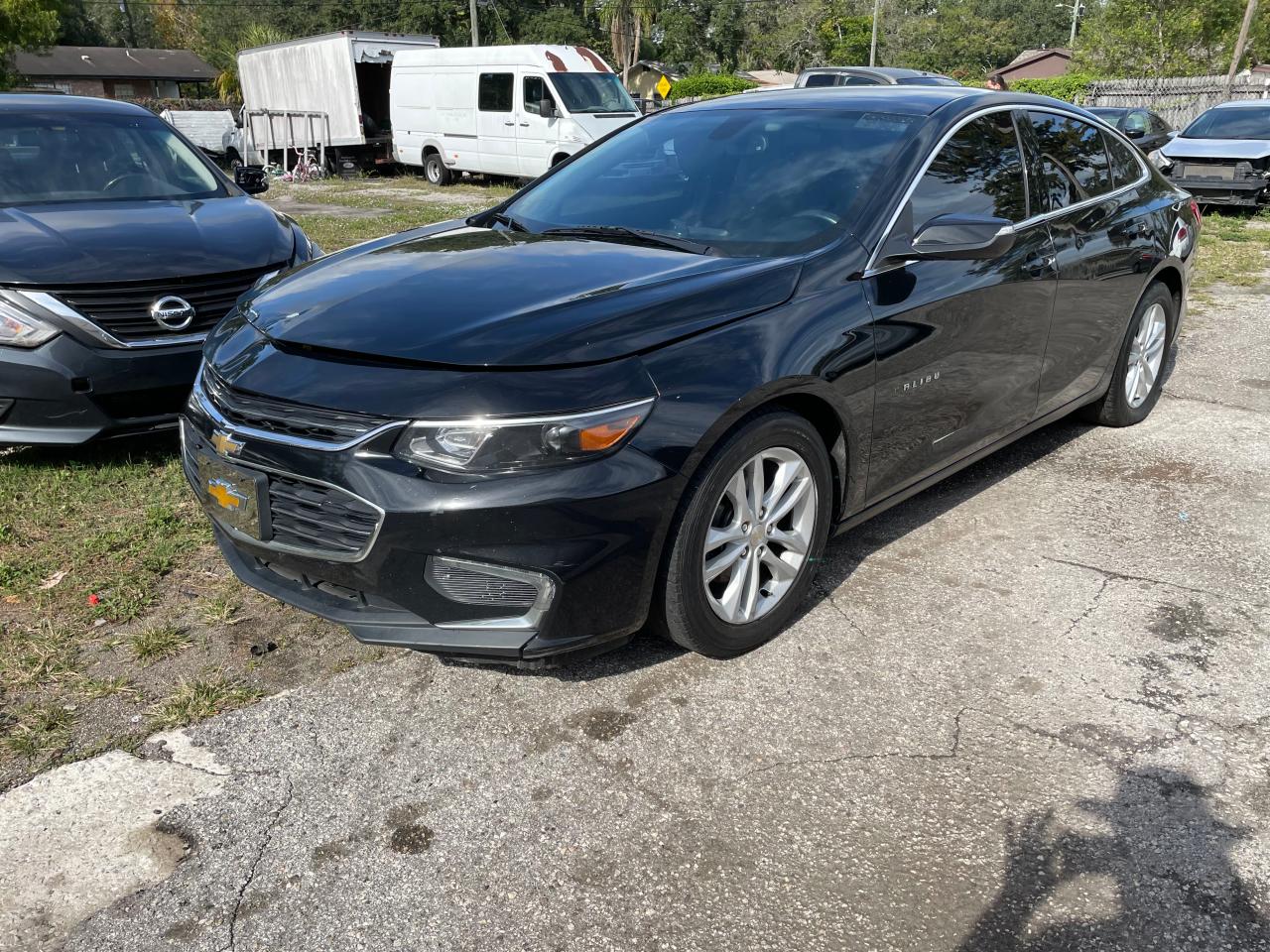 Изображение 2 2018 CHEVROLET MALIBU LT 2018 с VIN 1G1ZD5ST4JF174371