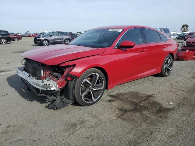Obraz 1 z 2018 HONDA ACCORD SPORT 2018 z VIN 1HGCV1F39JA046218