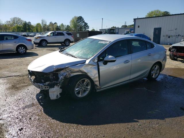 Image 1 of 2018 CHEVROLET CRUZE LT 2018 with VIN 1G1BE5SM2J7168831