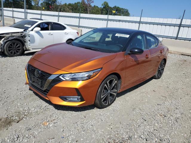 Изображение 1 2020 NISSAN SENTRA SR 2020 с VIN 3N1AB8DV5LY286539