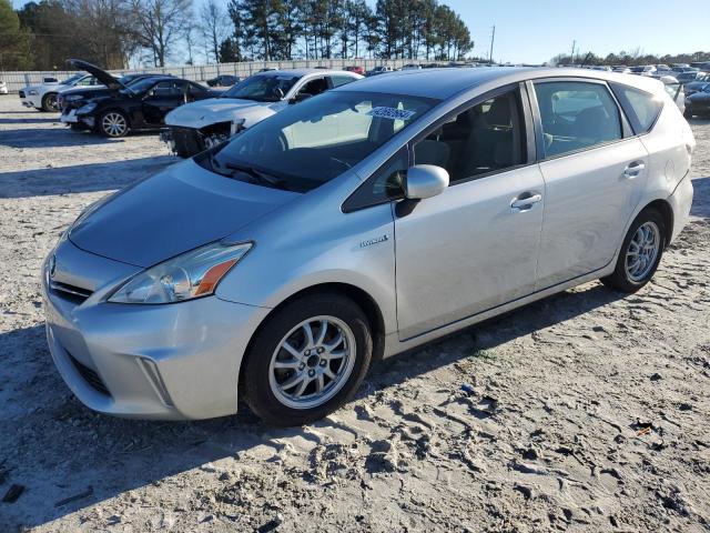 Image 1 of 2014 TOYOTA PRIUS V  2014 with VIN JTDZN3EU6E3357906