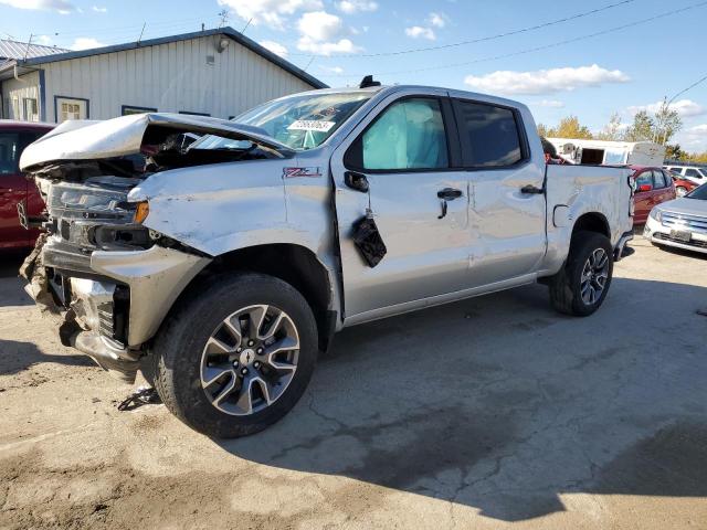 Image 1 of 2021 CHEVROLET SILVERADO K1500 RST 2021 with VIN 3GCUYEED7MG119636
