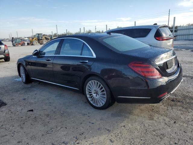 Изображение 2 2018 MERCEDES-BENZ S 560 4MATIC 2018 с VIN WDDUG8GB0JA380641