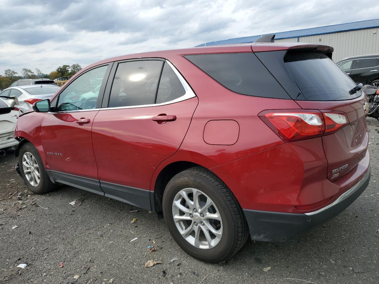 Изображение 2 2021 CHEVROLET EQUINOX LT 2021 с VIN 2GNAXUEV0M6159763