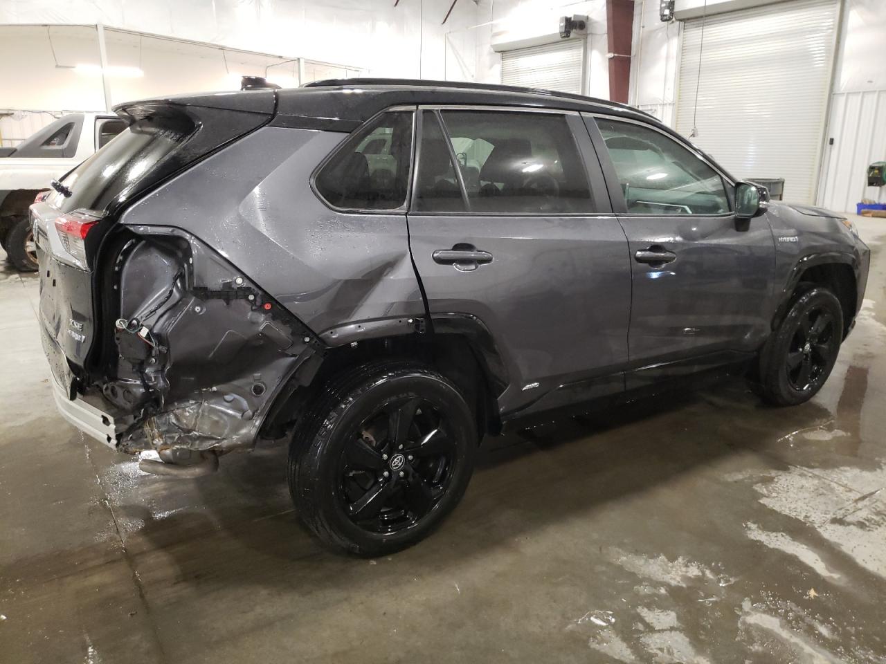 Image 3 of 2020 TOYOTA RAV4 XSE 2020 with VIN 4T3E6RFV7LU002422