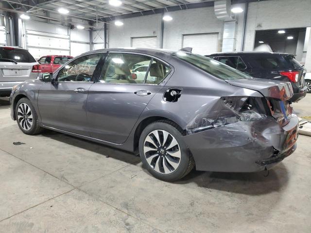 Image 2 of 2017 HONDA ACCORD HYBRID EXL 2017 with VIN JHMCR6F53HC026691