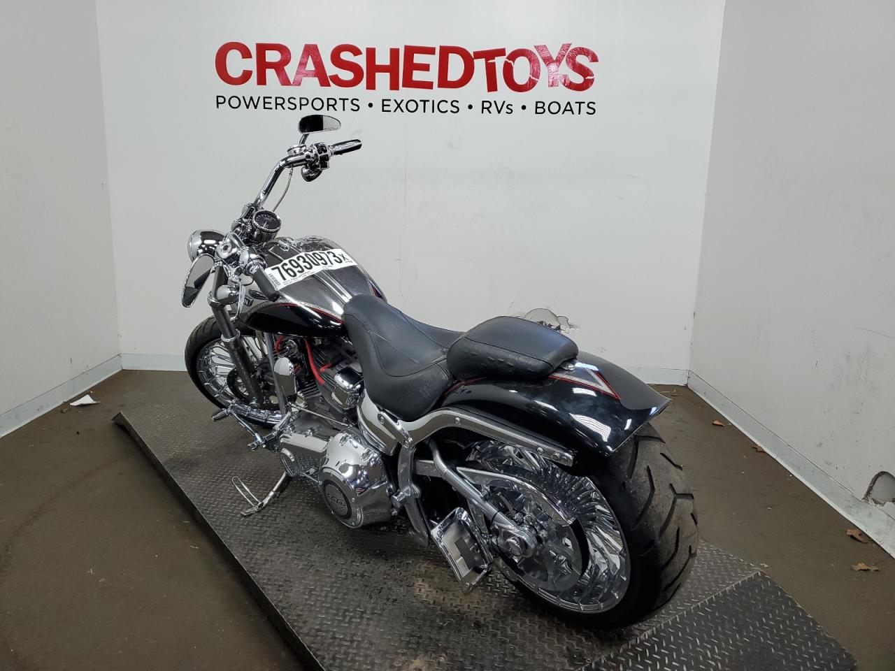 Изображение 3 2013 HARLEY-DAVIDSON FXSBSE CVO BREAKOUT 2013 с VIN 1HD1TD916DB952248