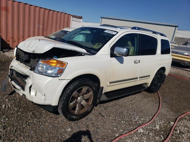 Image 2 of 2014 NISSAN ARMADA SV 2014 with VIN 5N1BA0ND8EN601972